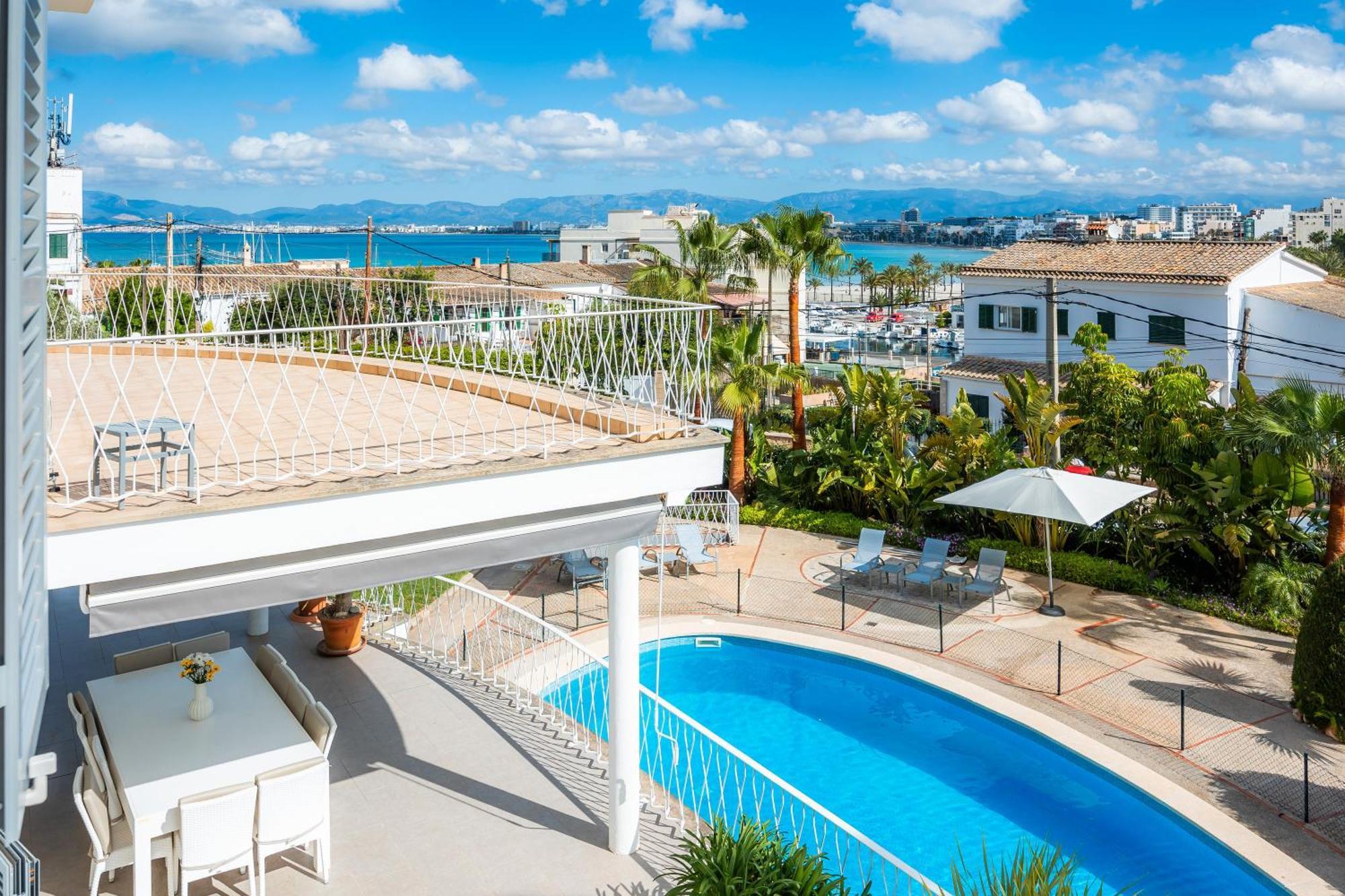 Villa Son Veri De La Marina Эл Аренал Экстерьер фото
